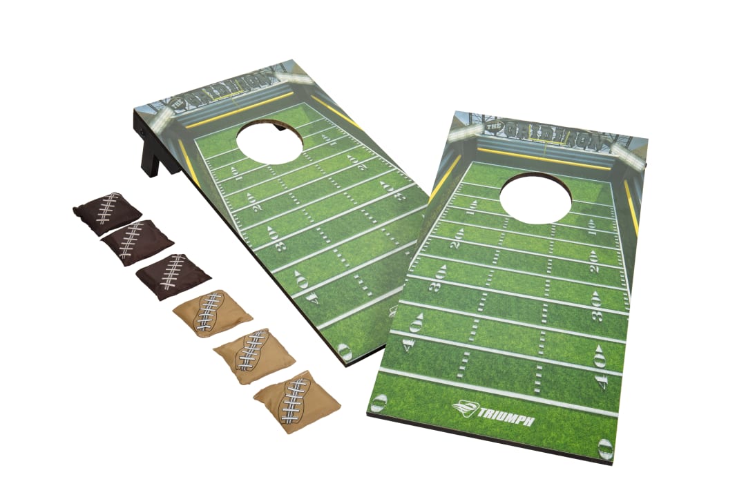 Triumph Mini Football Bag Toss