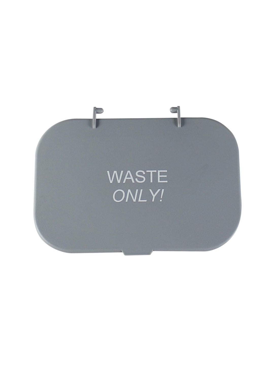 HANGING WASTE BASKET - Lid - Waste - Solid Lift - Executive Grey