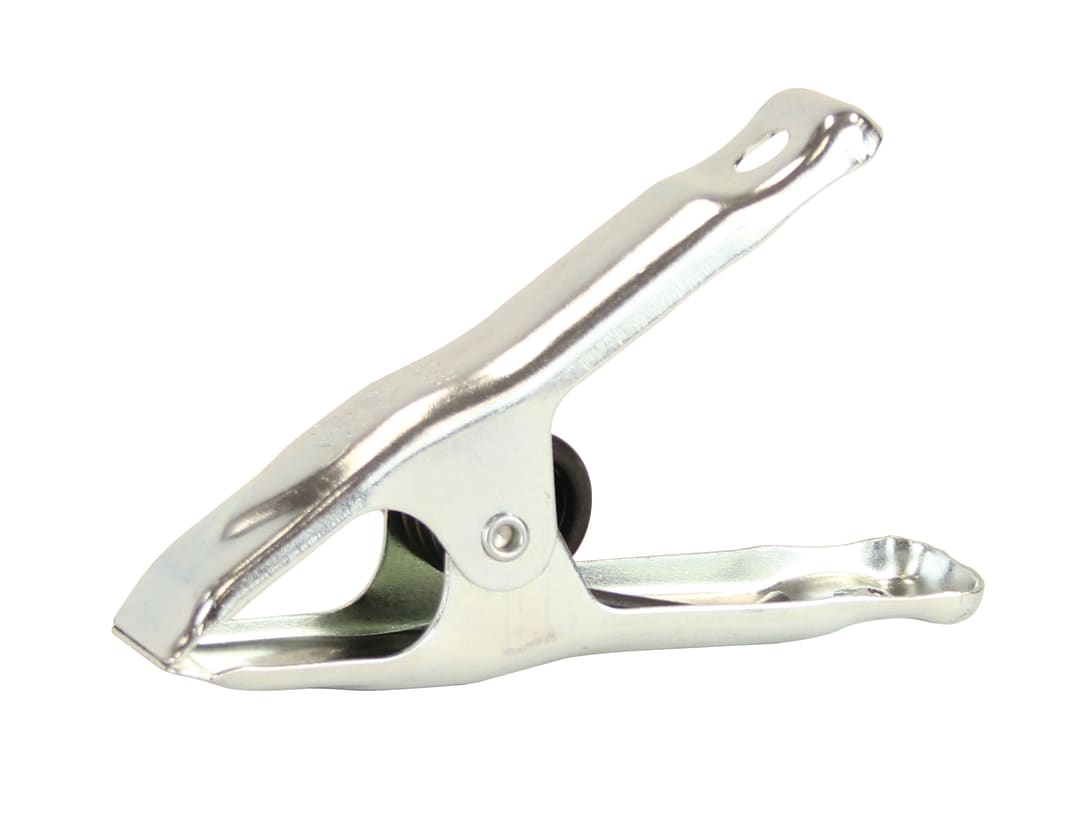 Spring Clamp-1" Without Rubber Tips
