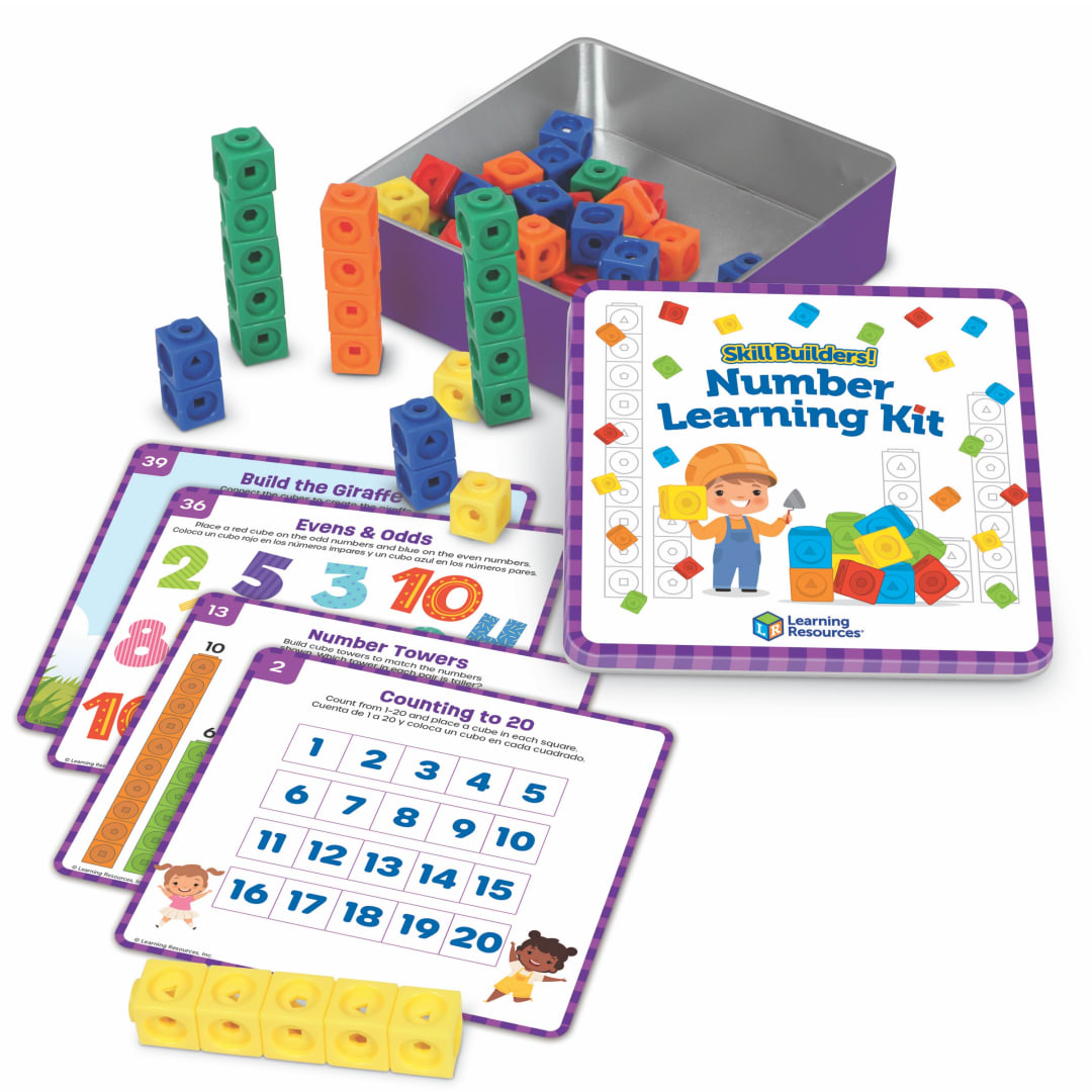 Skillbuilders! Numbers Learning Kit