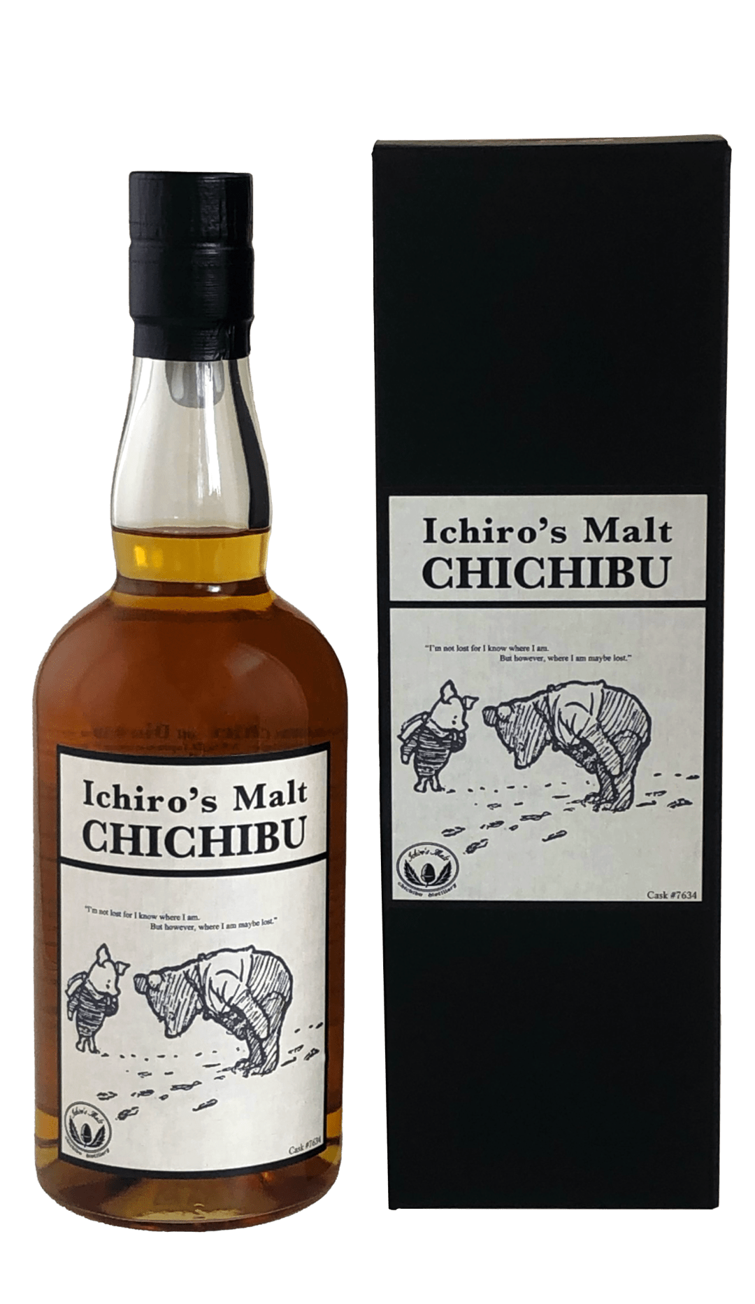 Ichiros Whiskey Malt Single Cask 7634 700ML
