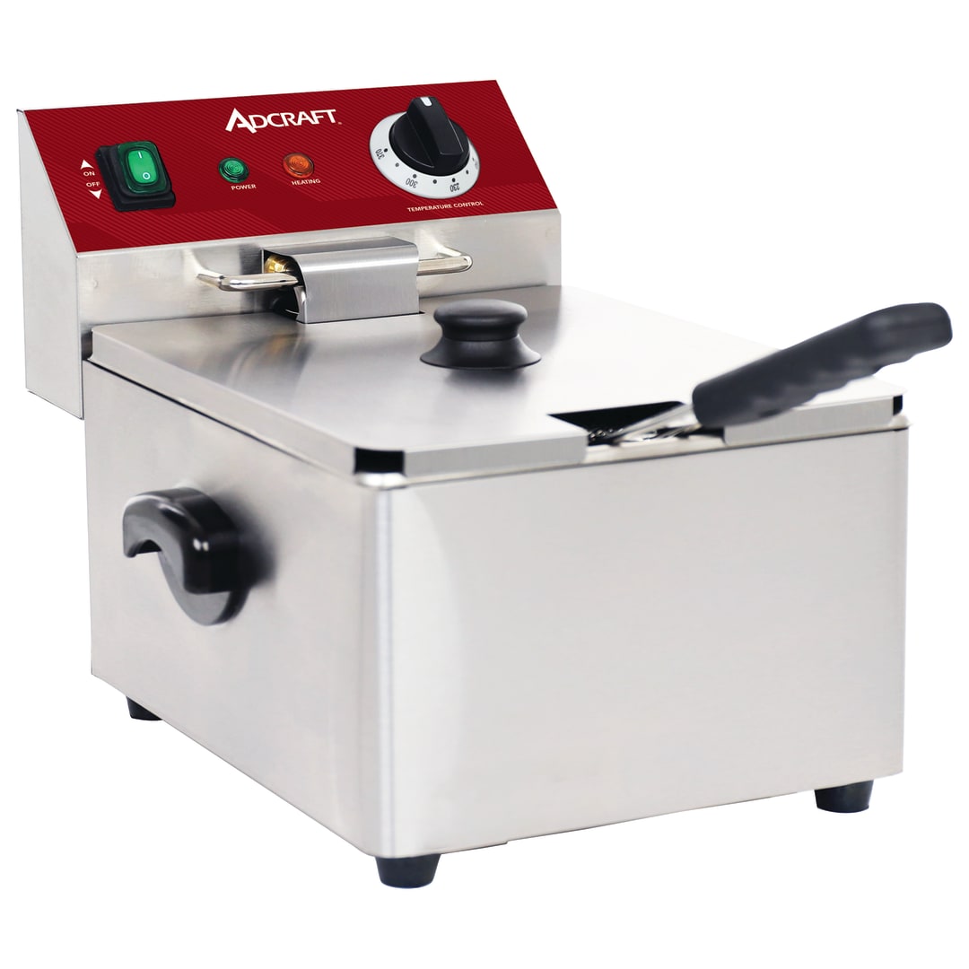 DF6LS - Deep Fryer Single, 10LB, No Faucet, 120V
