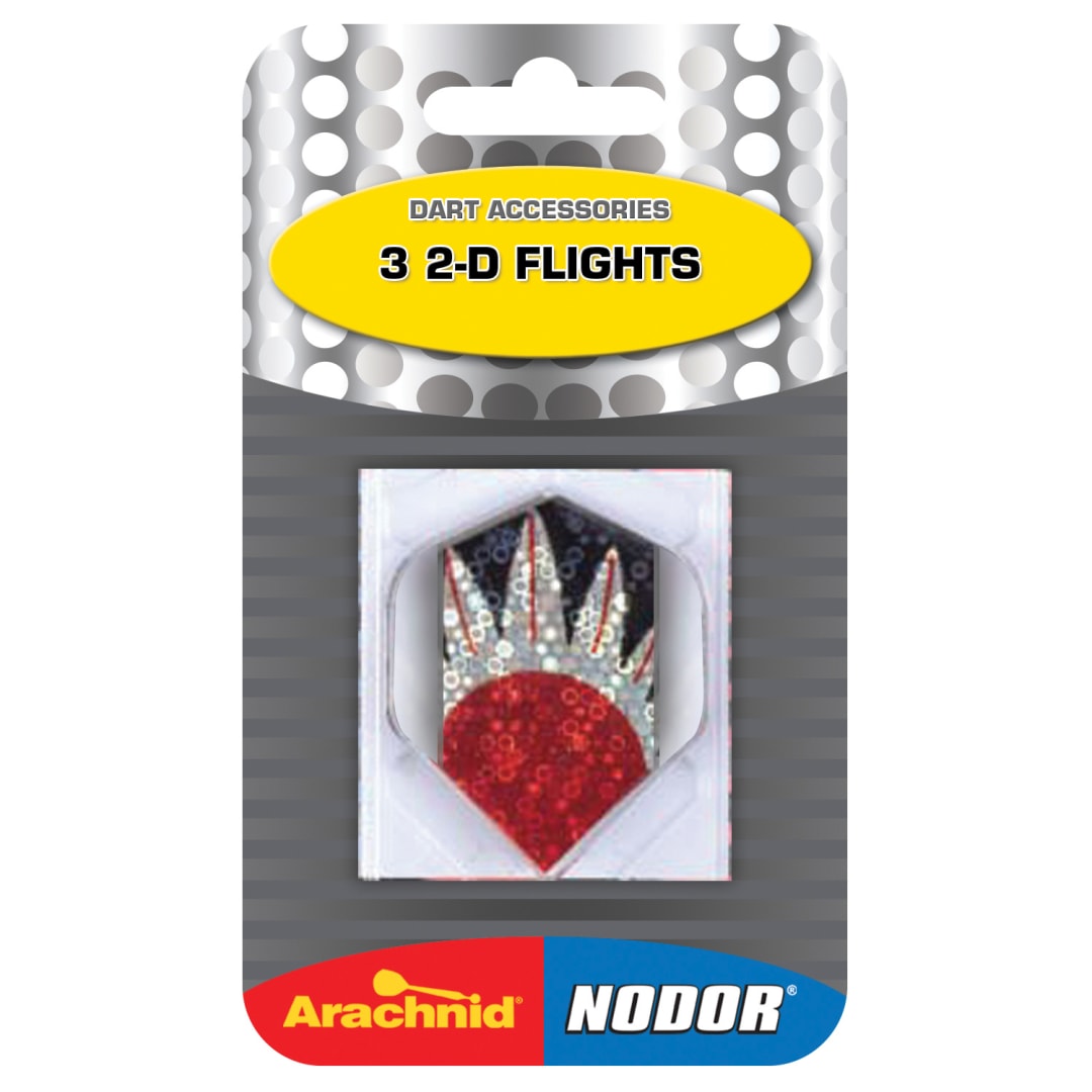 Nodor 2-D Flights - 3 Pack