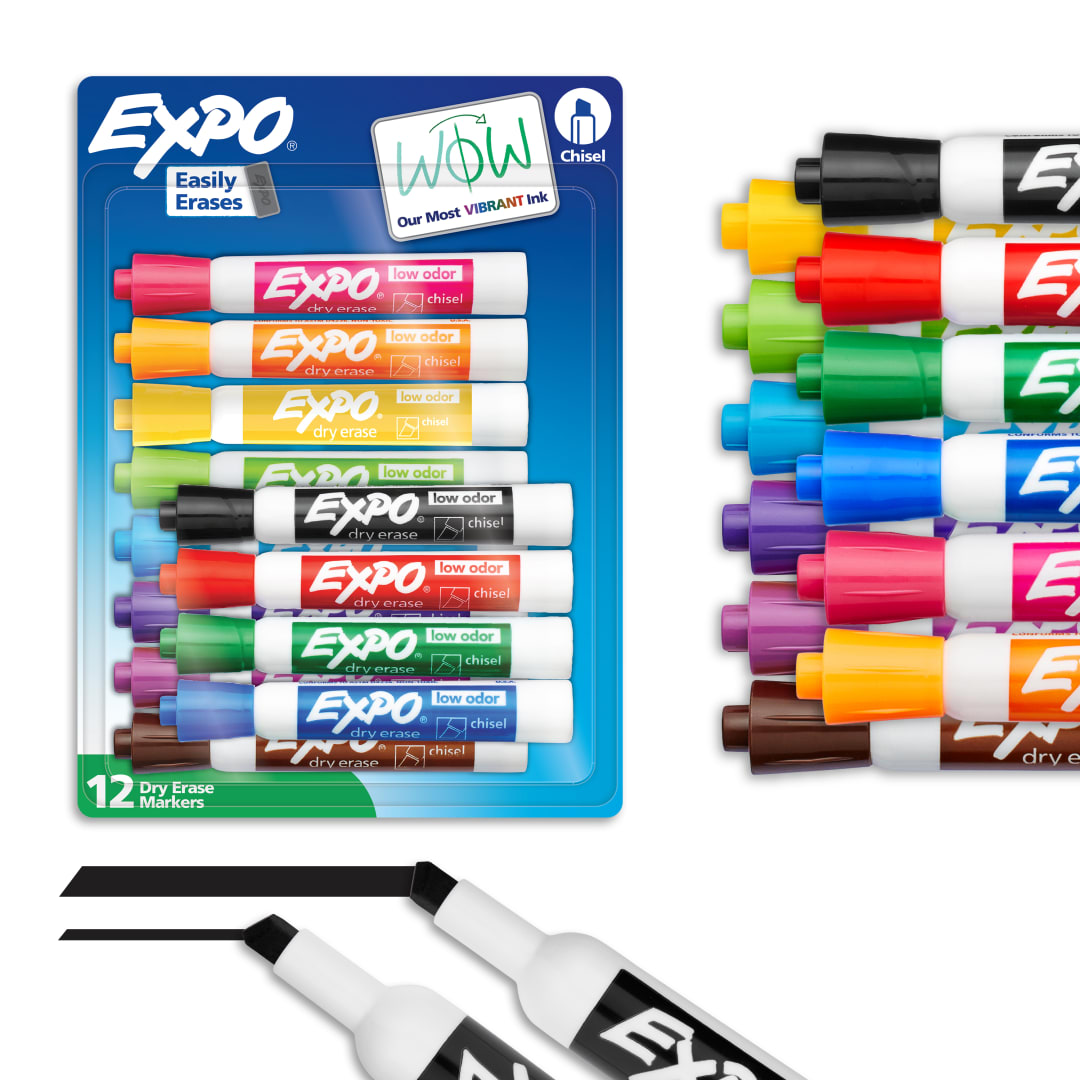 EXPO DE LO CHISEL 12CT ASST RFID