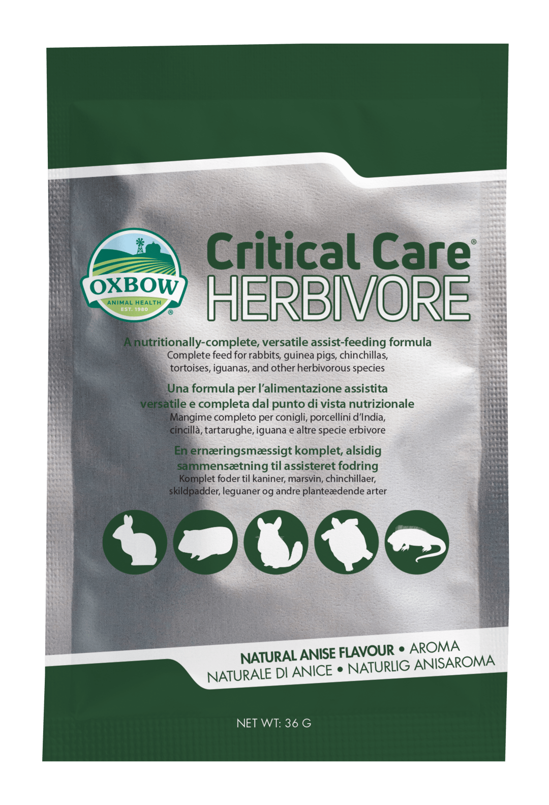 Oxbow Critical Care Herb Anise 36g EUB