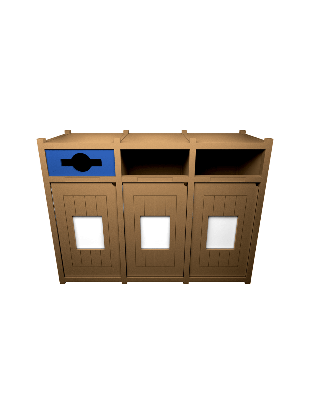  VISION - Triple - Unit - Mixed-Full-Full - Cedar-Blue