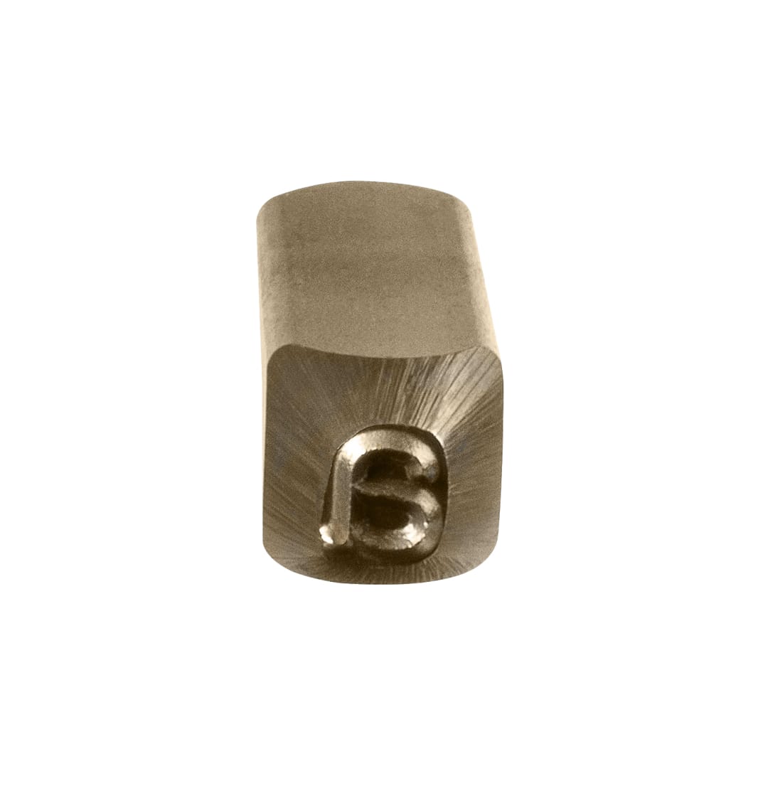 Stamp Sort-3/8" Standard Lower Case A