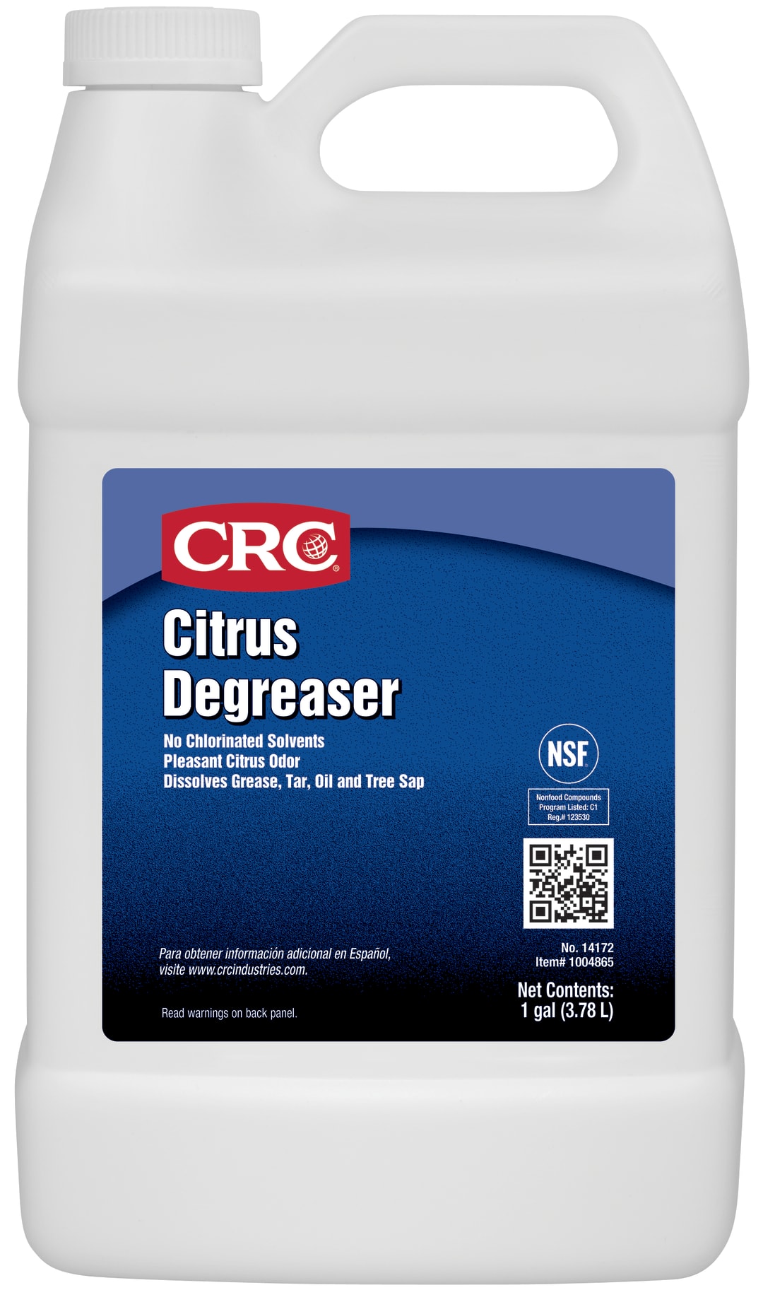 CRC Citrus Degreaser 1X1GL