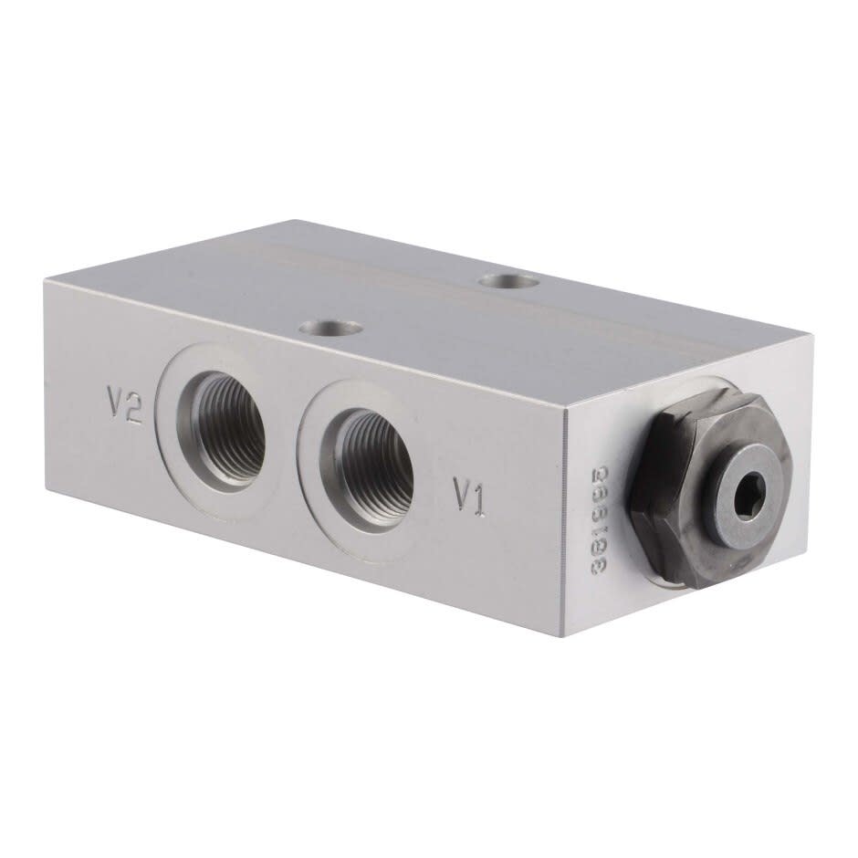 Wastebuilt® Replacement for McNeilus Valve, Check Dual PO 20 GPM