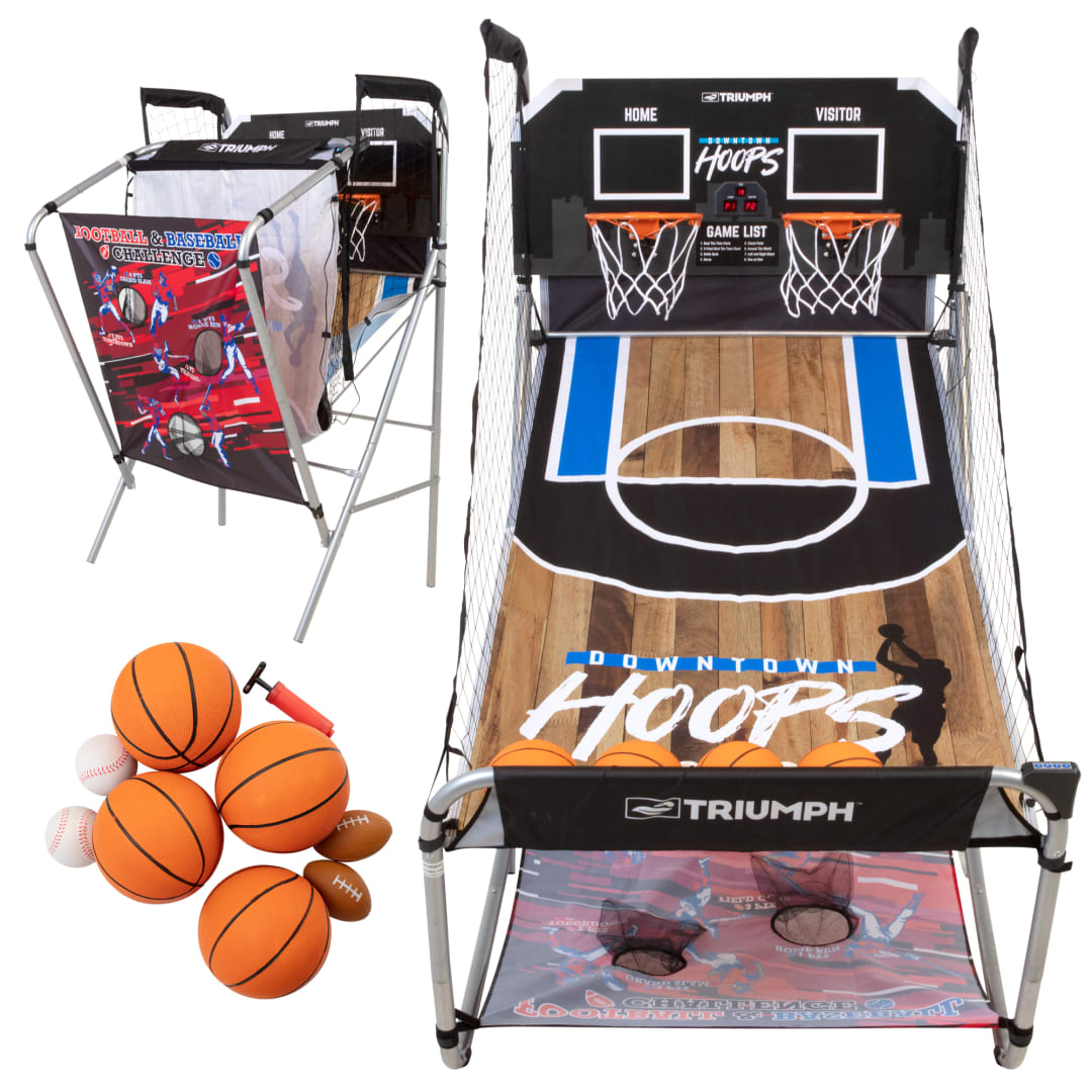 3-in-1 Basketball Combo