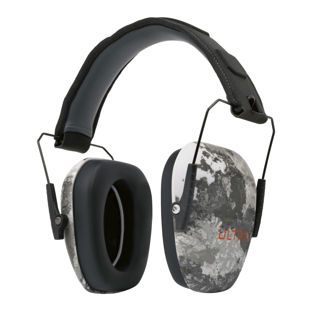ULTRX™ Shield Passive Earmuff, Veil Tac Gray Camo