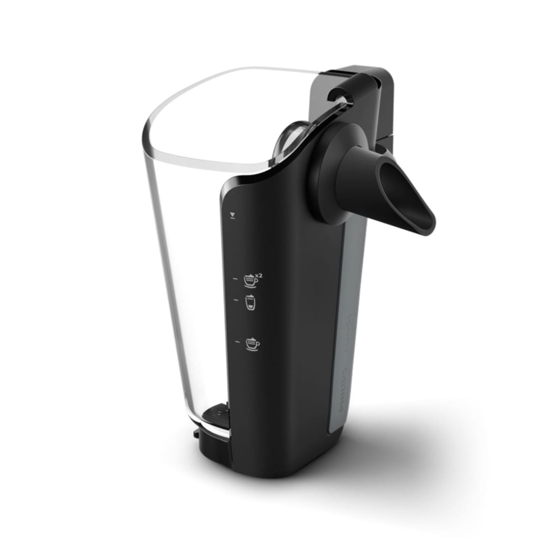 Philips - LatteGo milk system, Black
