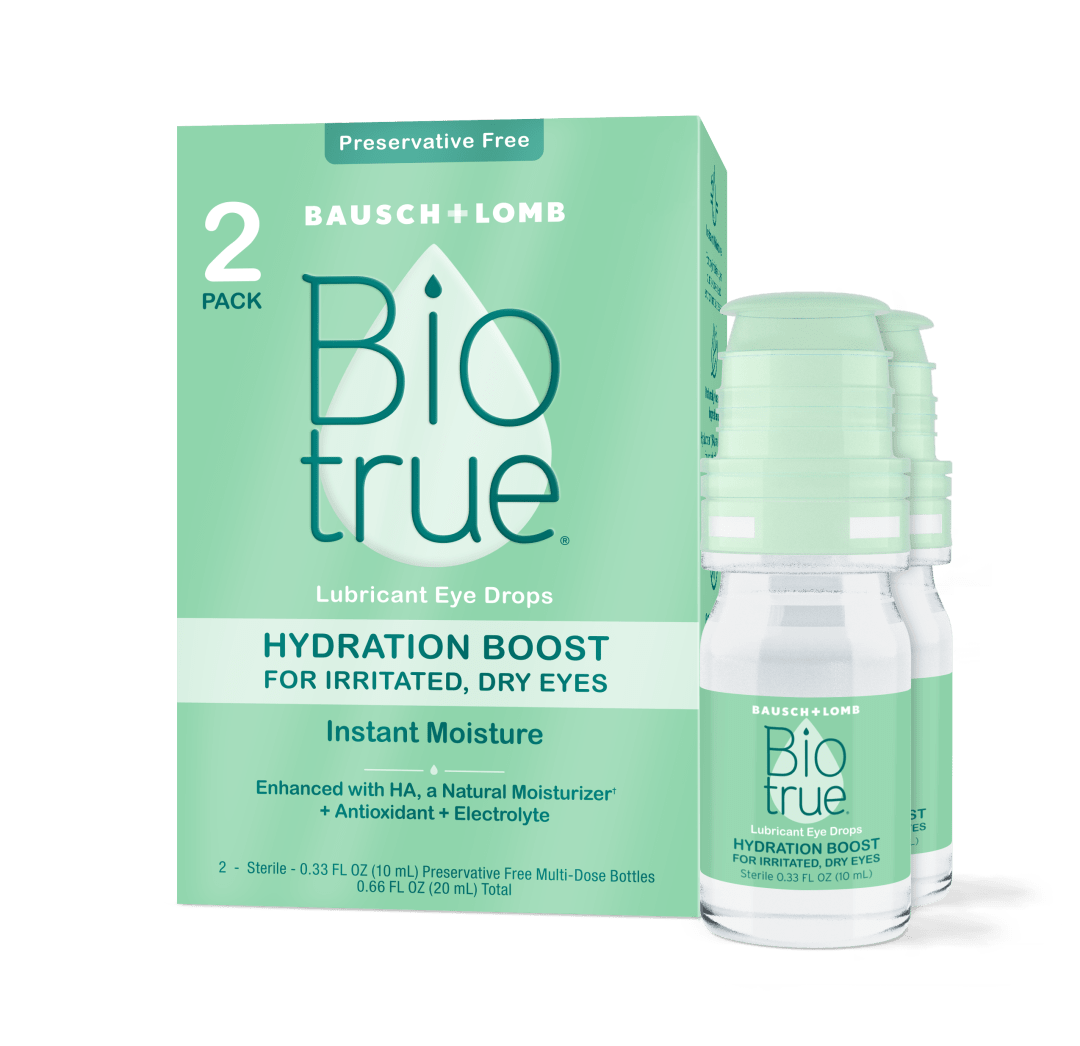 Biotrue Hydration Boost Dry Eye Drops