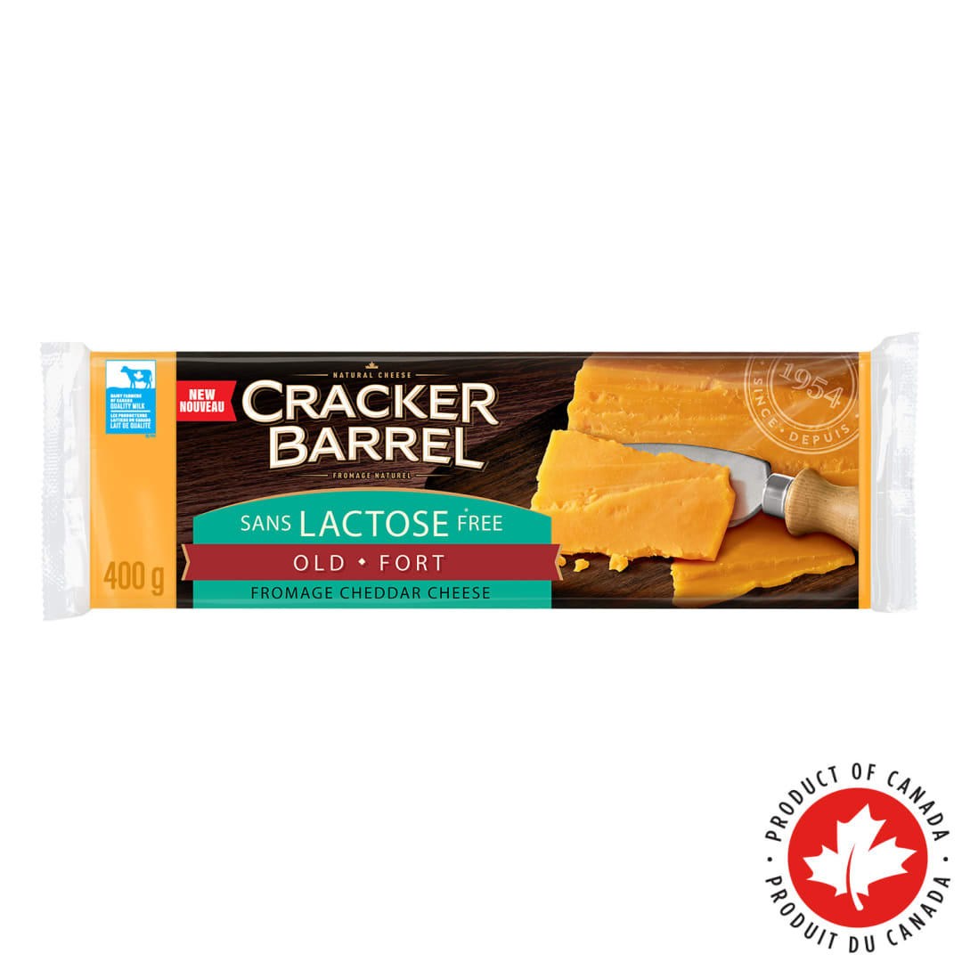 Cracker Barrel Lactose Free Old Cheddar Cheese