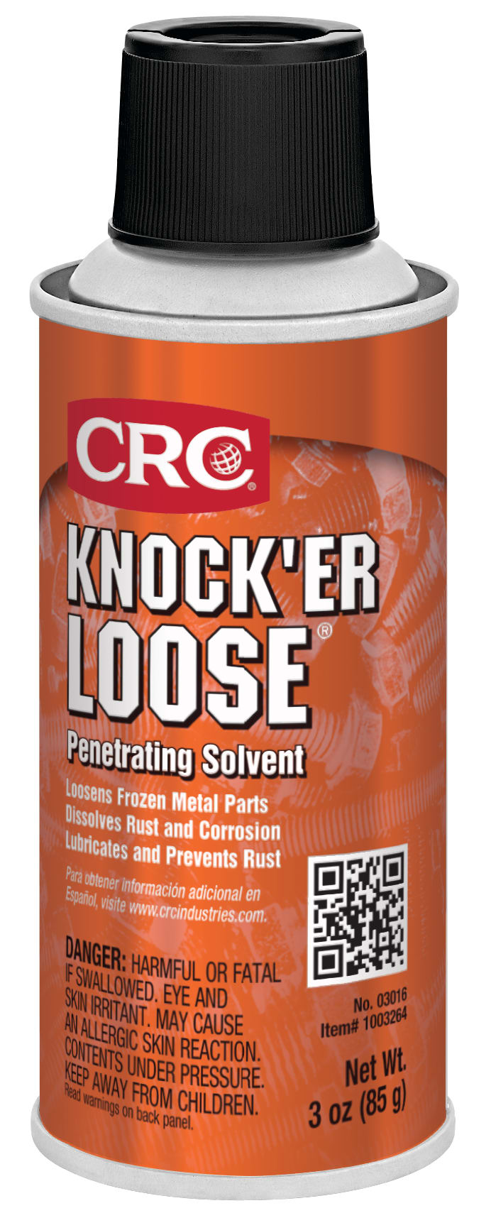 CRC Knock'er Loose Penetrating Solvent 1X3OZ