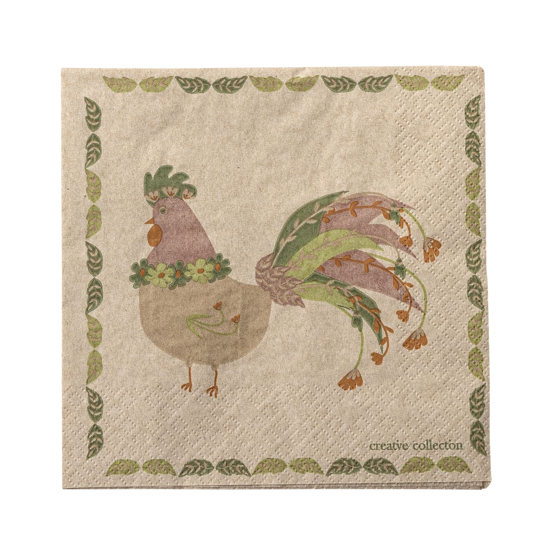 82069254 - Joshua Napkin, Multi, FSC®Recycled, Paper STOCK: 300