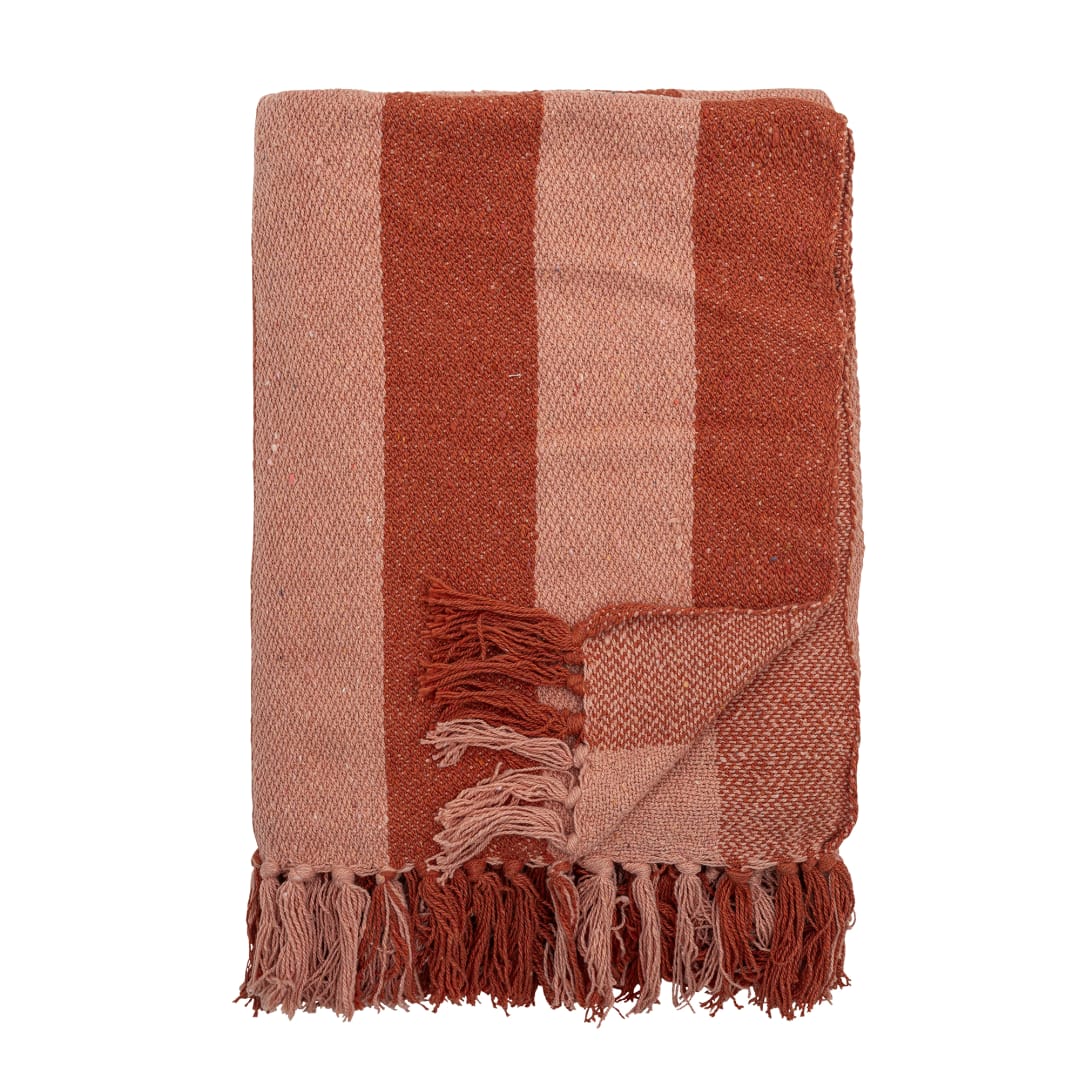 82062679 - Frello Throw, Orange, Recycled Cotton STOCK: 300