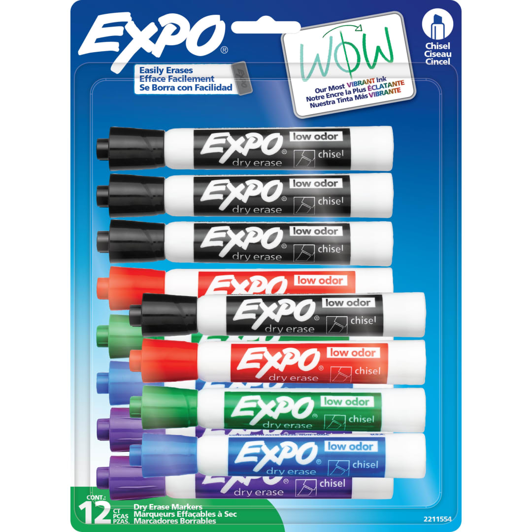EXPO DE LO CHISEL 12CT B-ASST