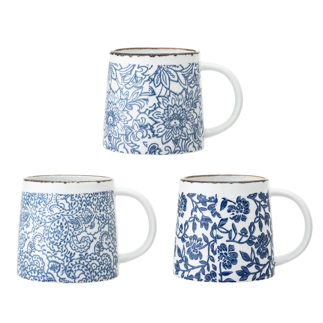 82045642 - Molly Mug, Blue, Stoneware STOCK: 275