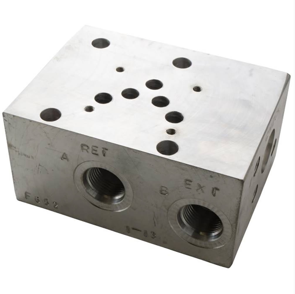 Wastequip® Manifold,D05 3/4" Ported Valve