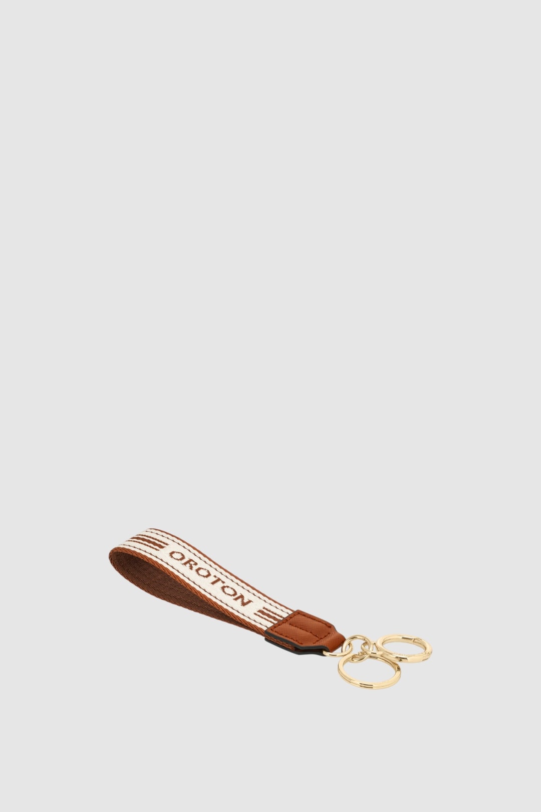 Heather Wristlet Strap Keyring