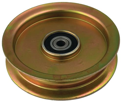 Idler Pulley, Flat Heavy Duty