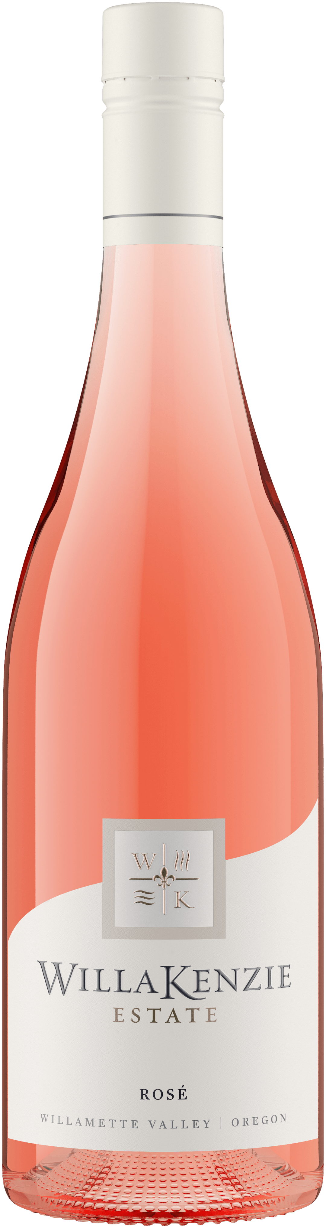 WillaKenzie Estate Willamette Valley Rosé Rose Wine, 750ml