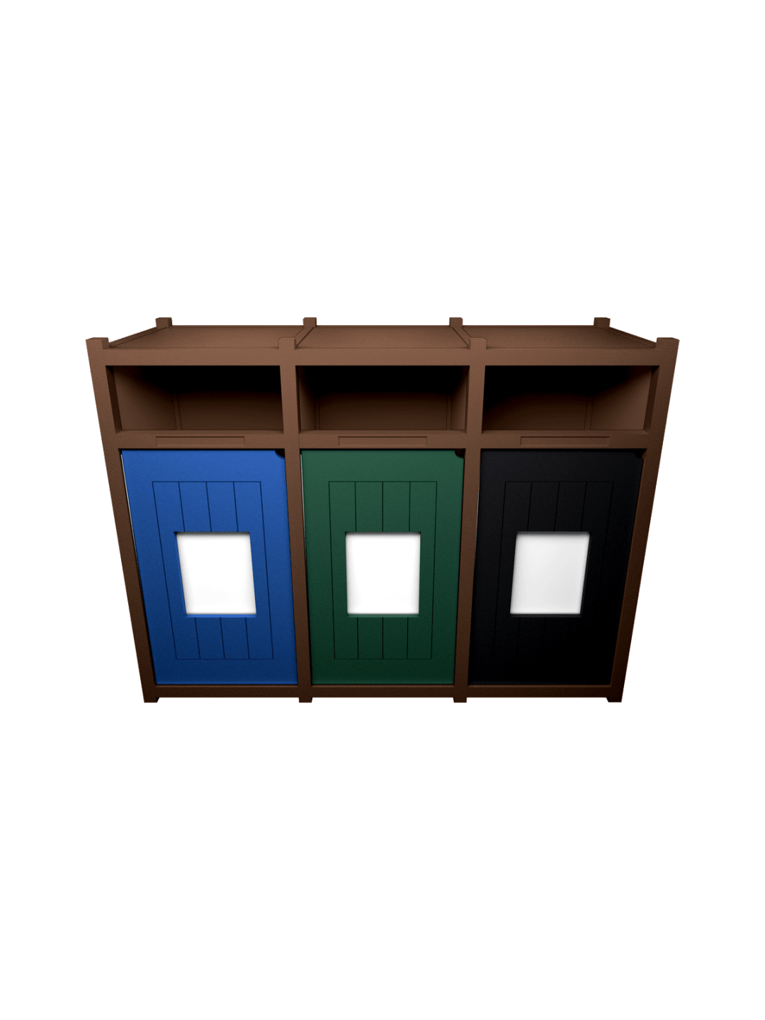  VISION - Triple - Unit - Full-Full-Full - Brown-Blue-Green-Black