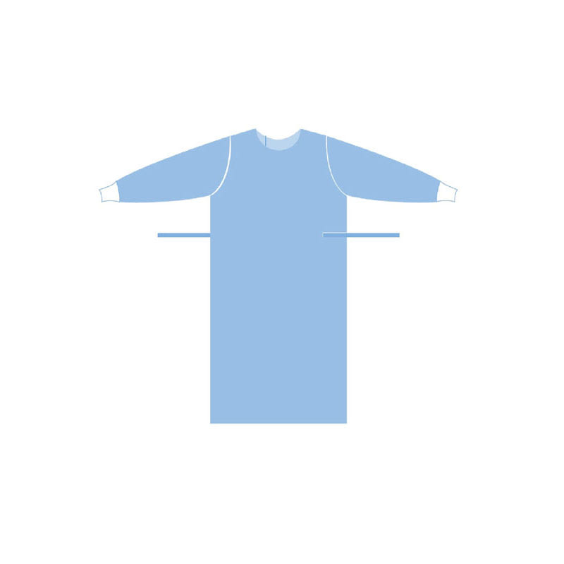 SureSafe 35gsm L2 Standard Surgical Gown, Blue, X-Large, Sterile