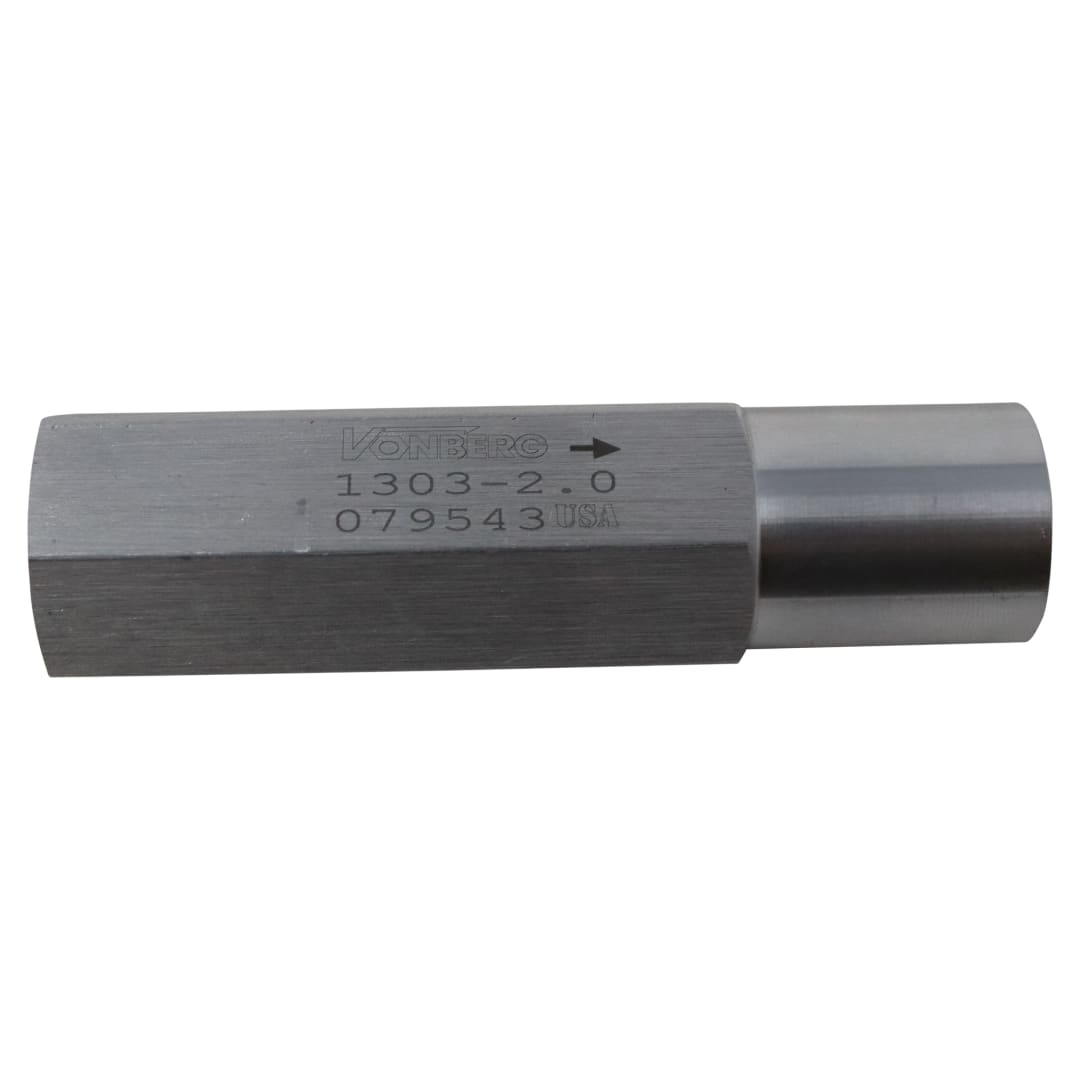 Wastebuilt® Replacement for Leach 2.0 GPM Fixed Flow Valve