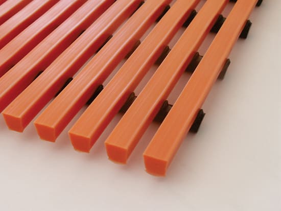Cage Grip/Matting (per metre), Orange, 910mm wide