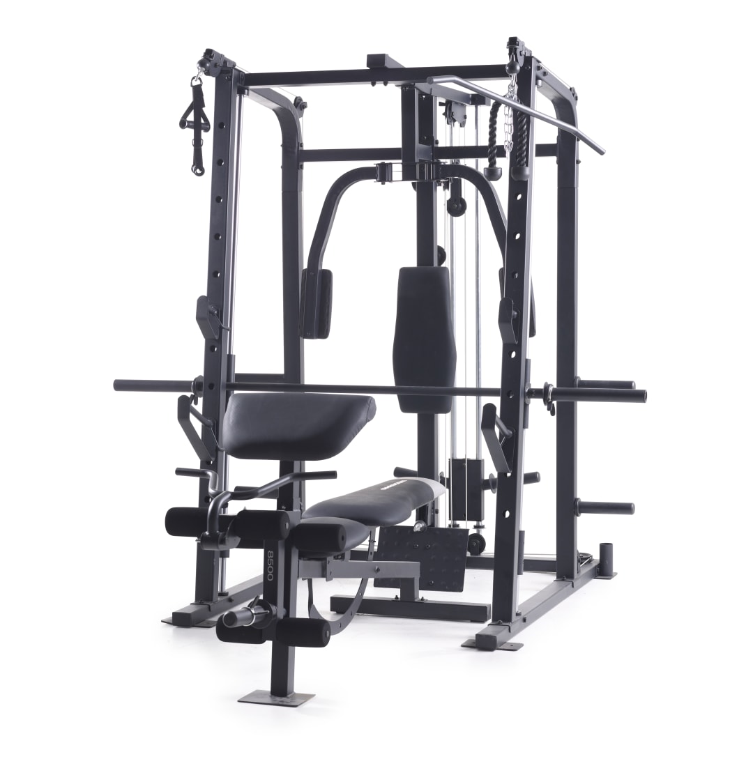 Weider Pro 8500 Smith Cage and Bench