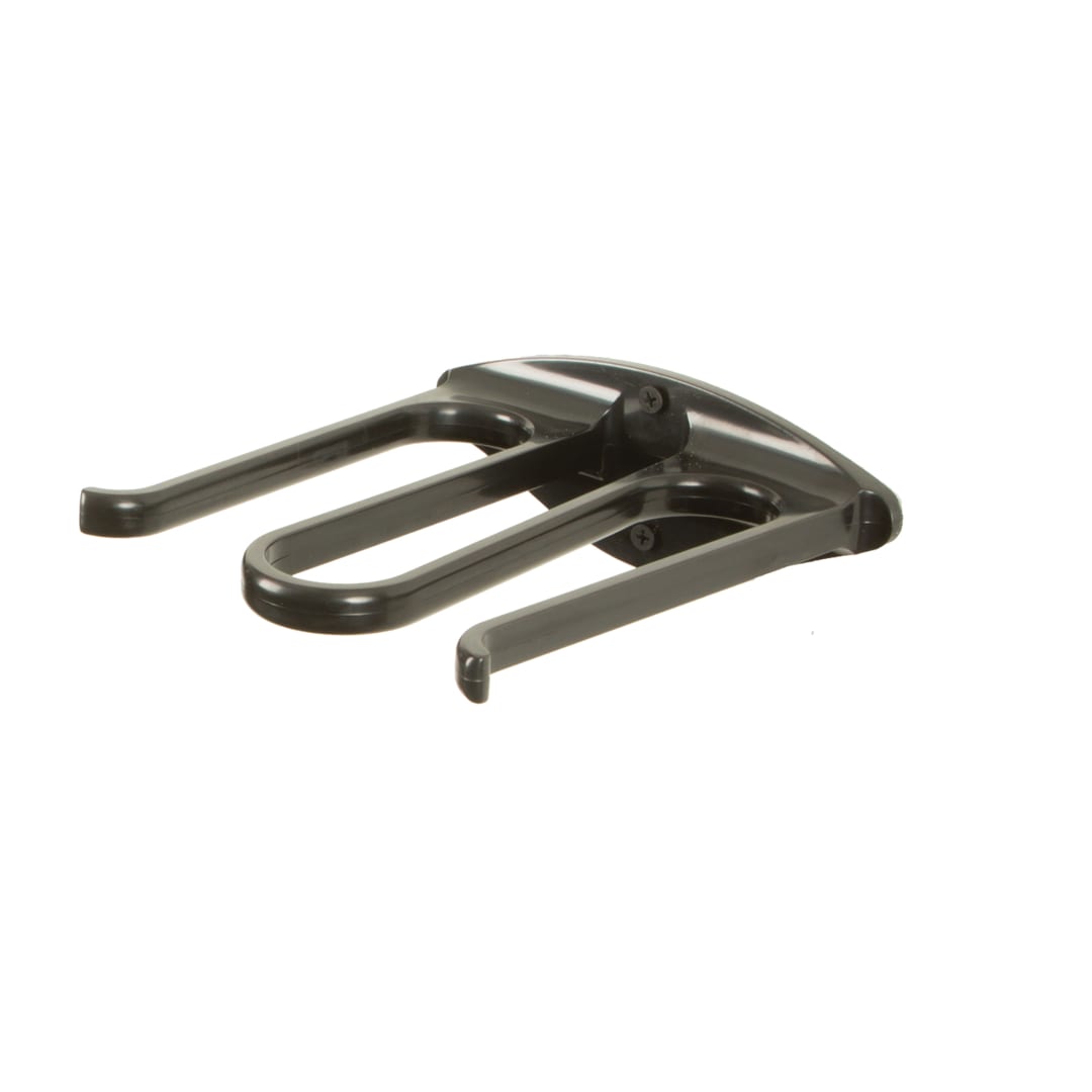 Allen Company Fishing Boot and Wader Hanger - Fishing Storage Hooks - Drying Rack - Black