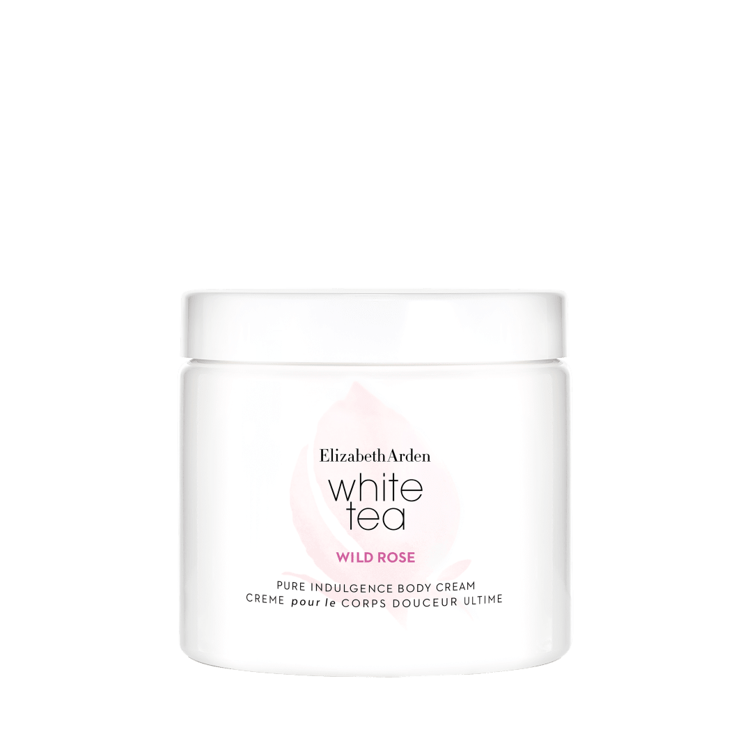 White Tea Wild Rose Pure Indulgence Body Cream, 400ml