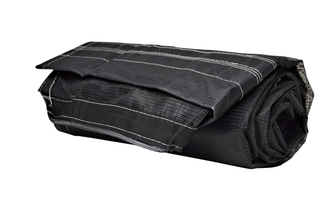 7'6" x 20' Dump Shade Screen Tarp with 1 Pocket