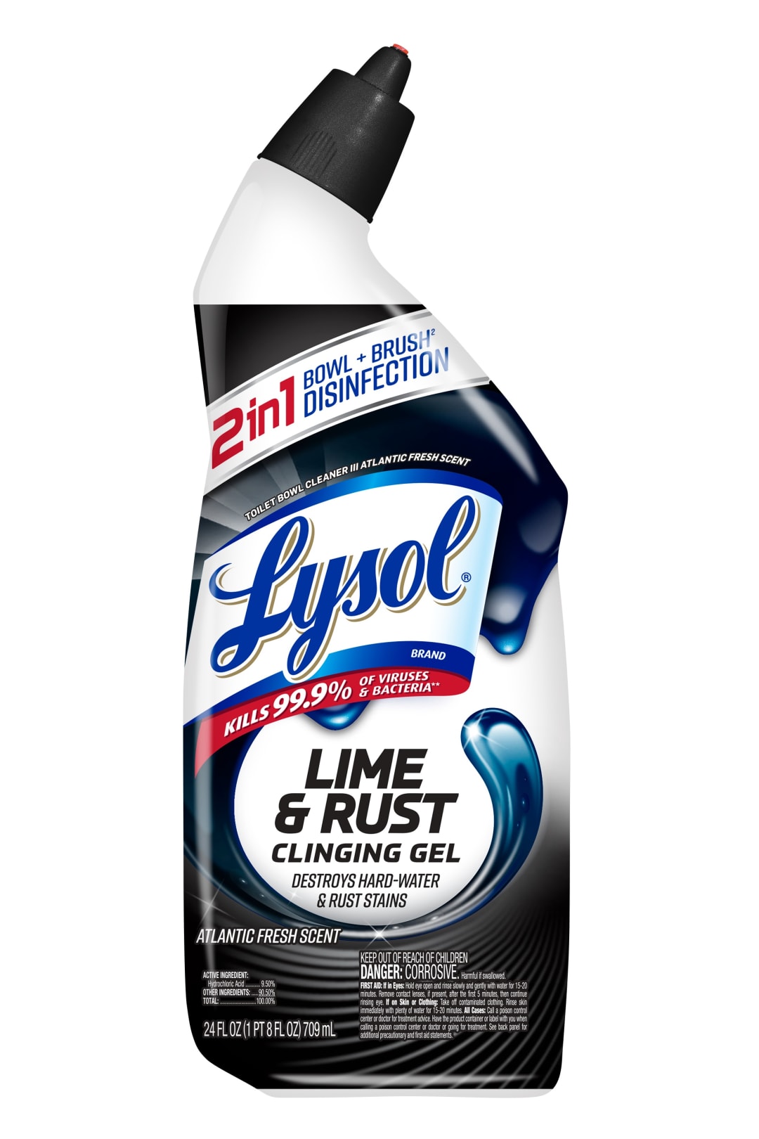 LYSOL® Toilet Bowl Cleaner - DEEP REACH® 12/24 oz.