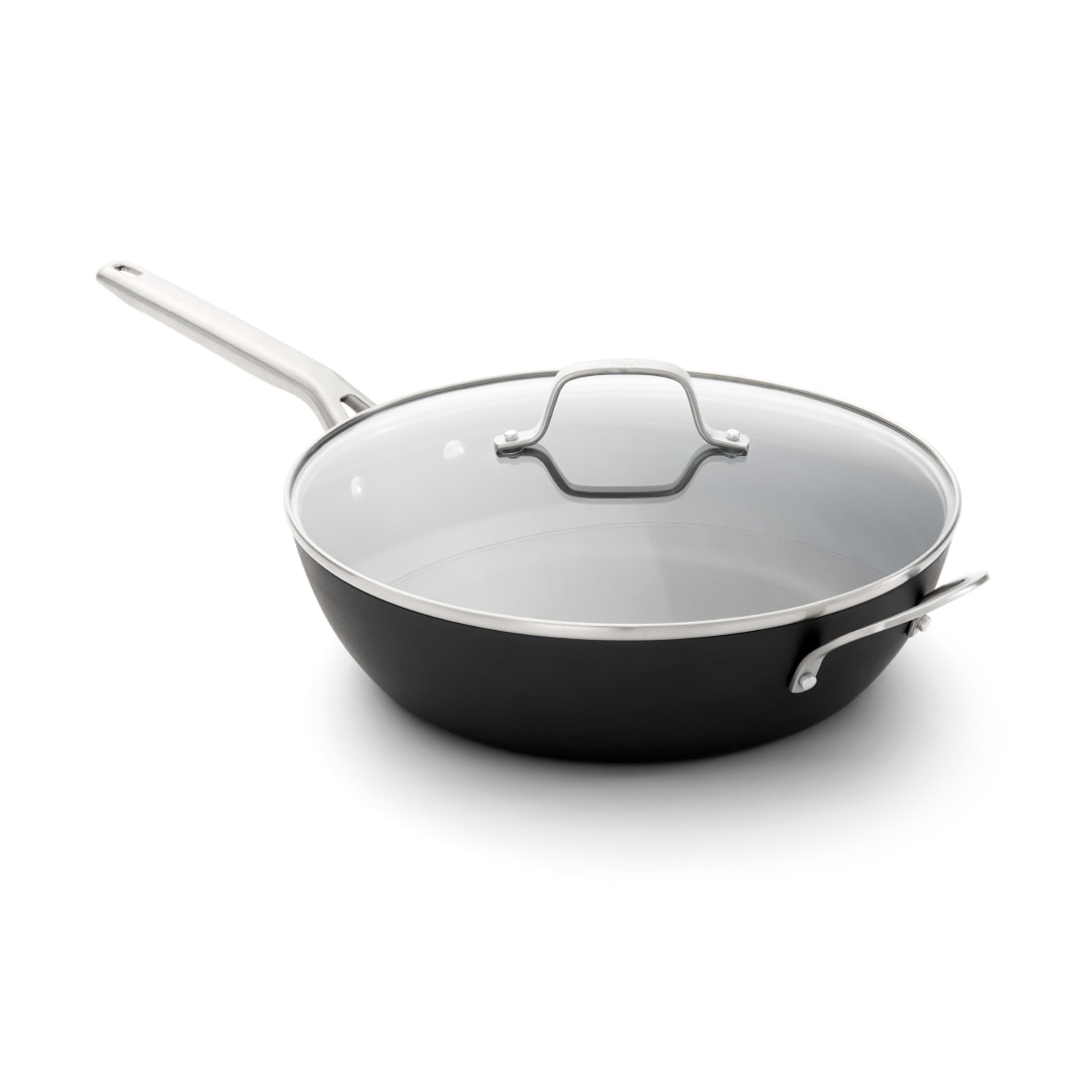 TRAD NS 12" JUMBO FRY W/C