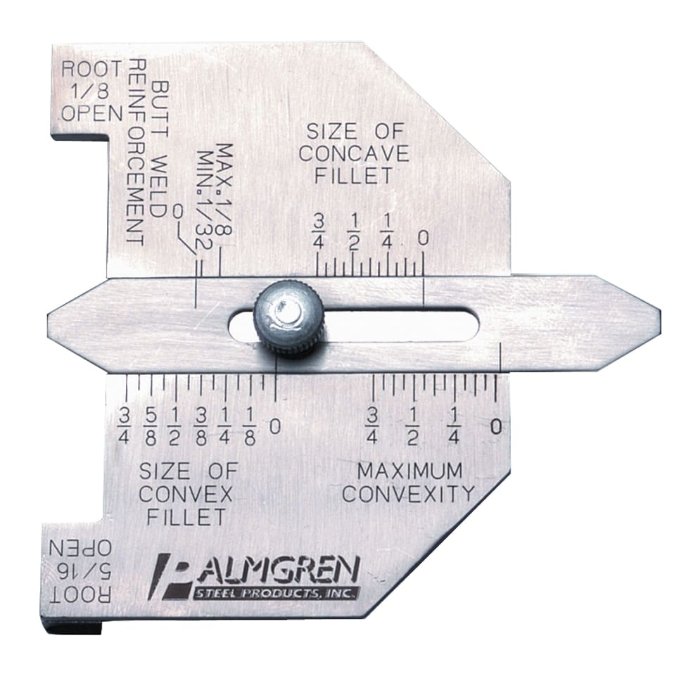 Butt-Weld and Fillet-Weld Gauge
