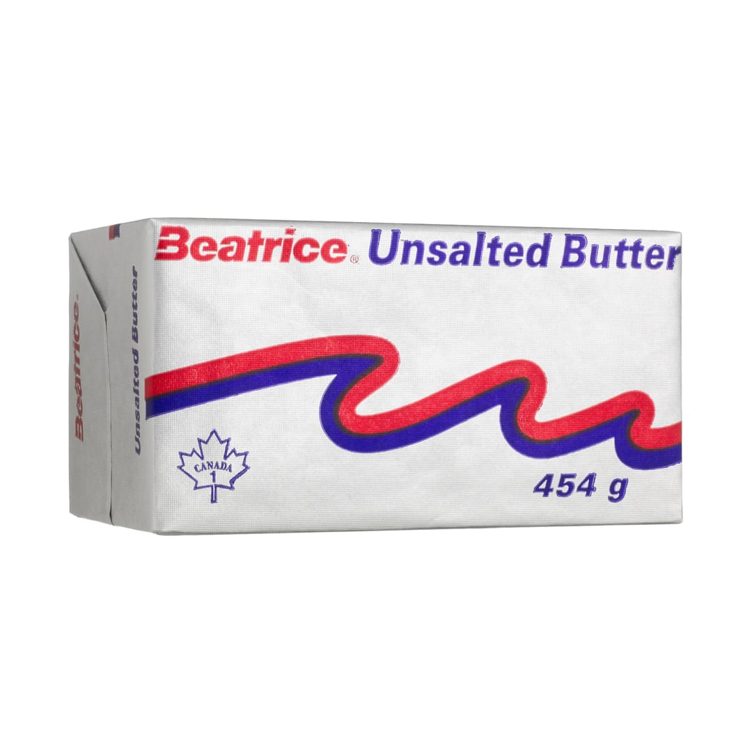 Beatrice Unsalted Butter, 454 g