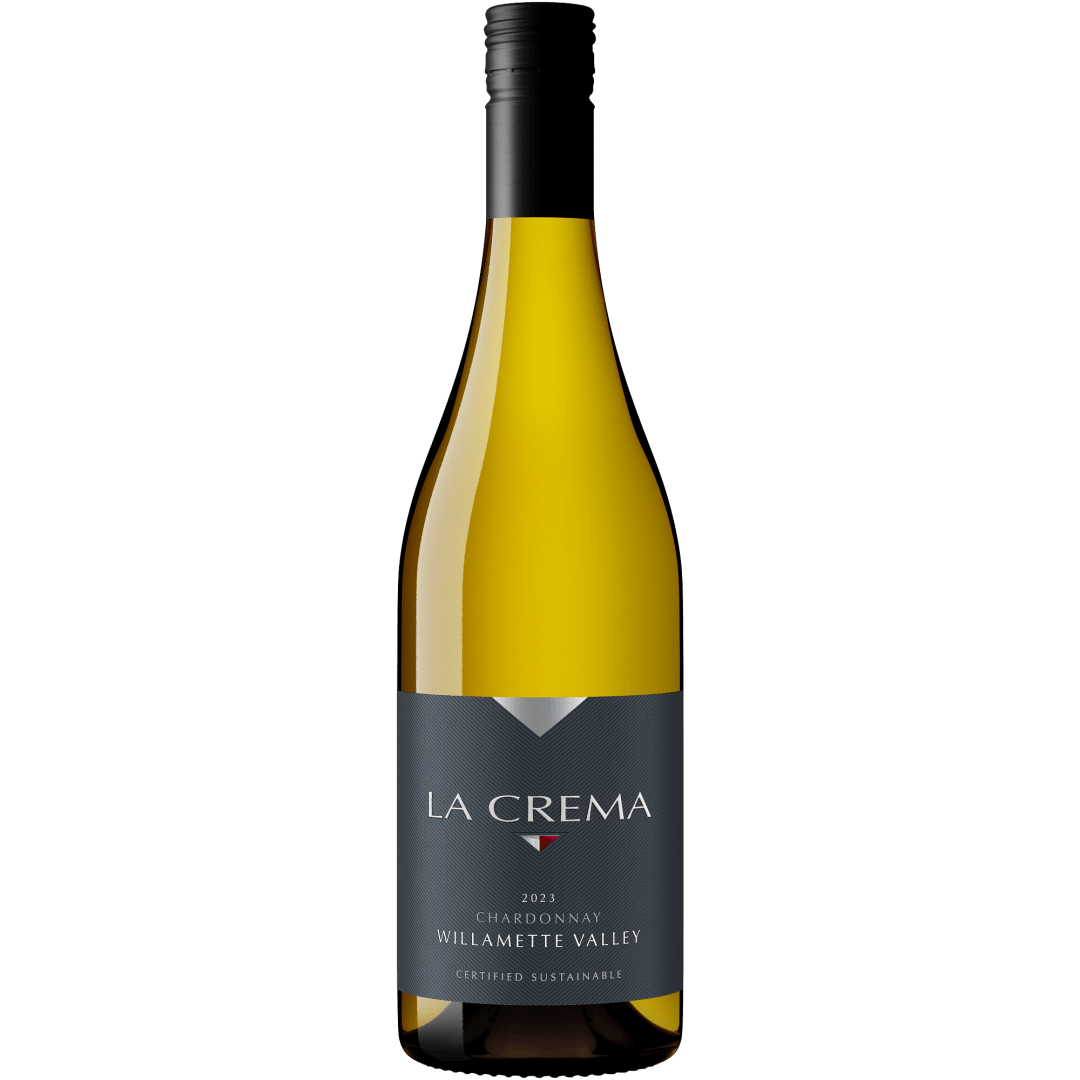 La Crema Willamette Valley Chardonnay White Wine, 750ml