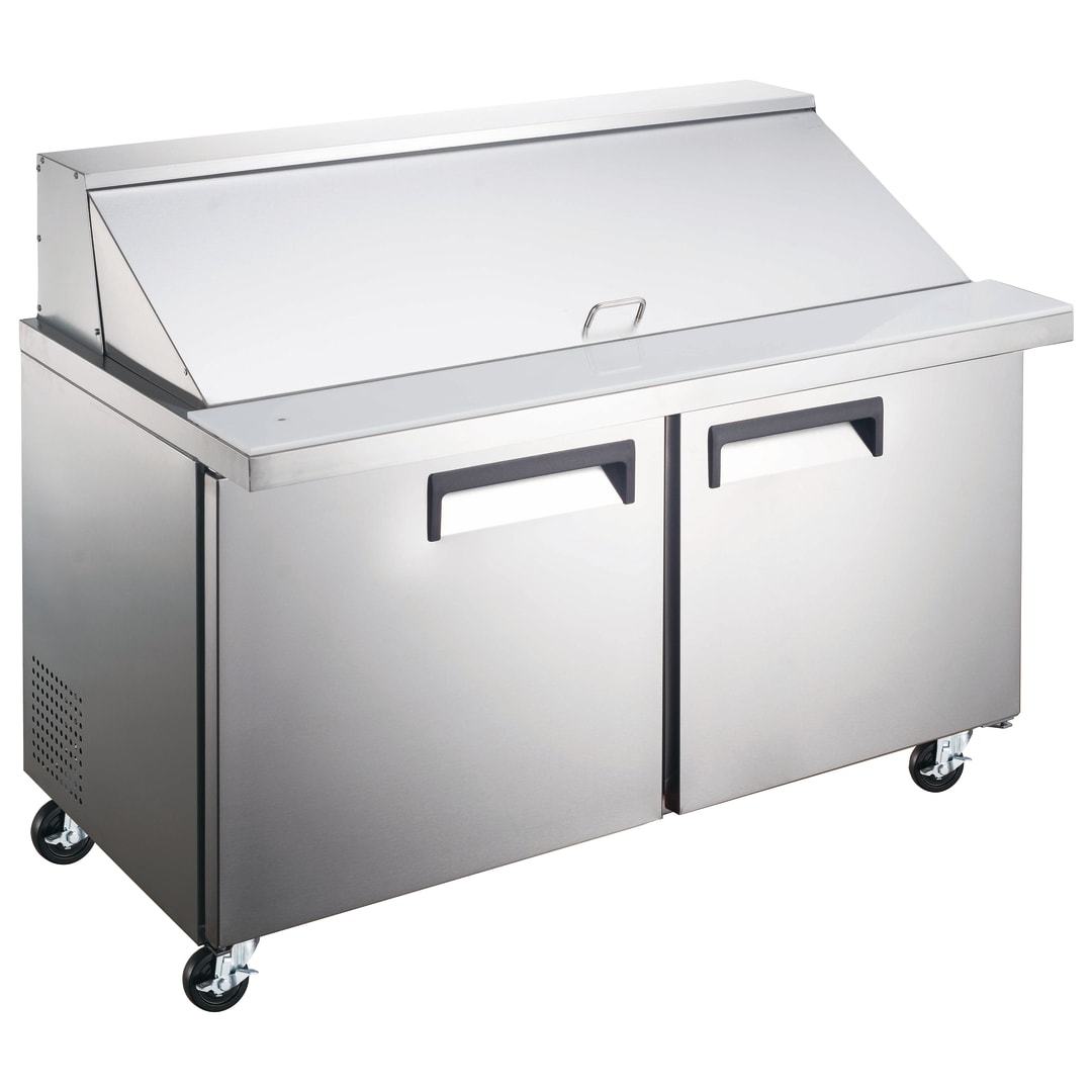 GRSLM-2D - BD MEGA SALAD/SANDWICH PREP TABLE,2 DOOR