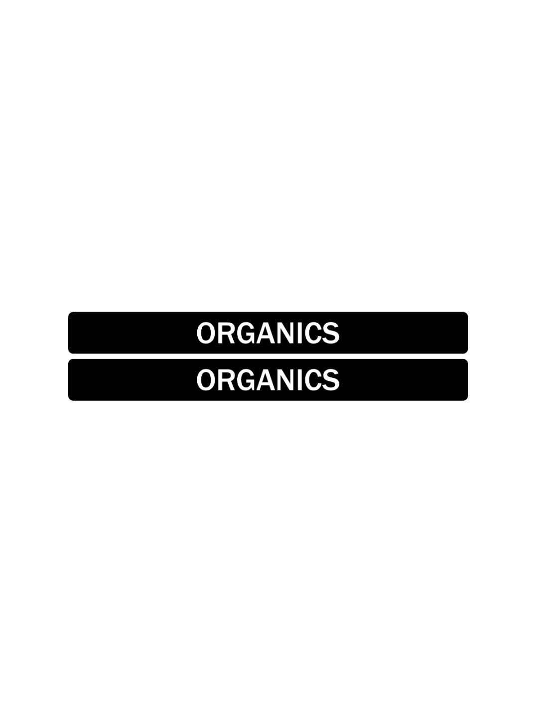  EVOLVE - Label - Cube - Organics - Full - Black-White
