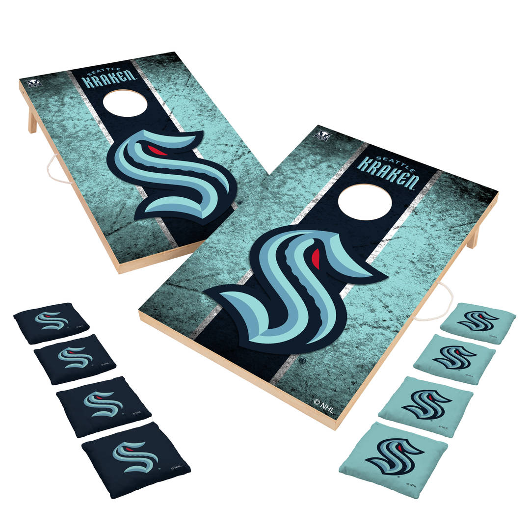 Seattle Kraken | 2x3 Solid Woo