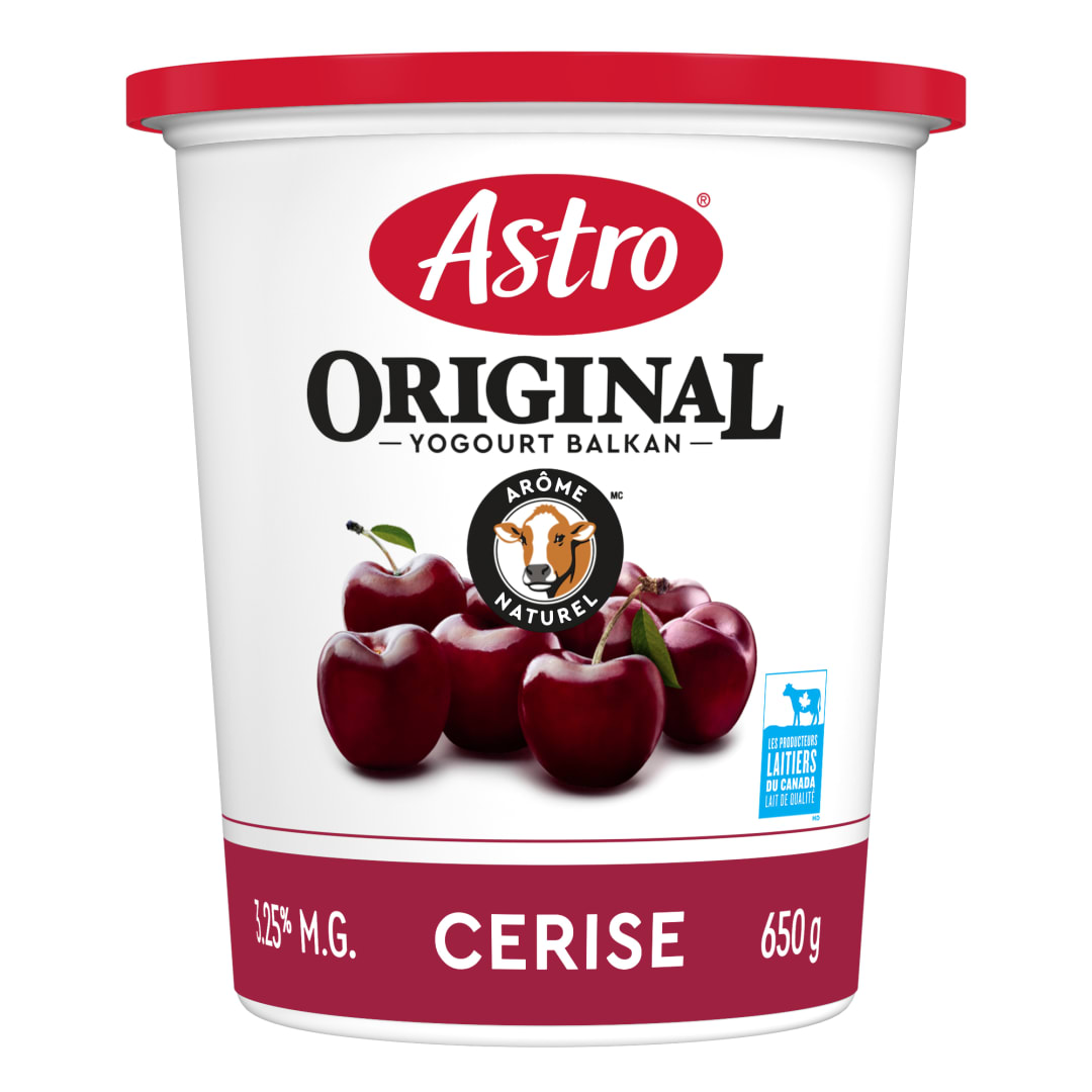 Astro Original Balkan Style Cherry Yogurt 3.25%, 650g