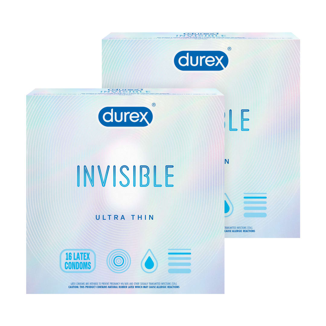 DUREX® Invisible™ - Condom Bundle Pack 9/32 ct.