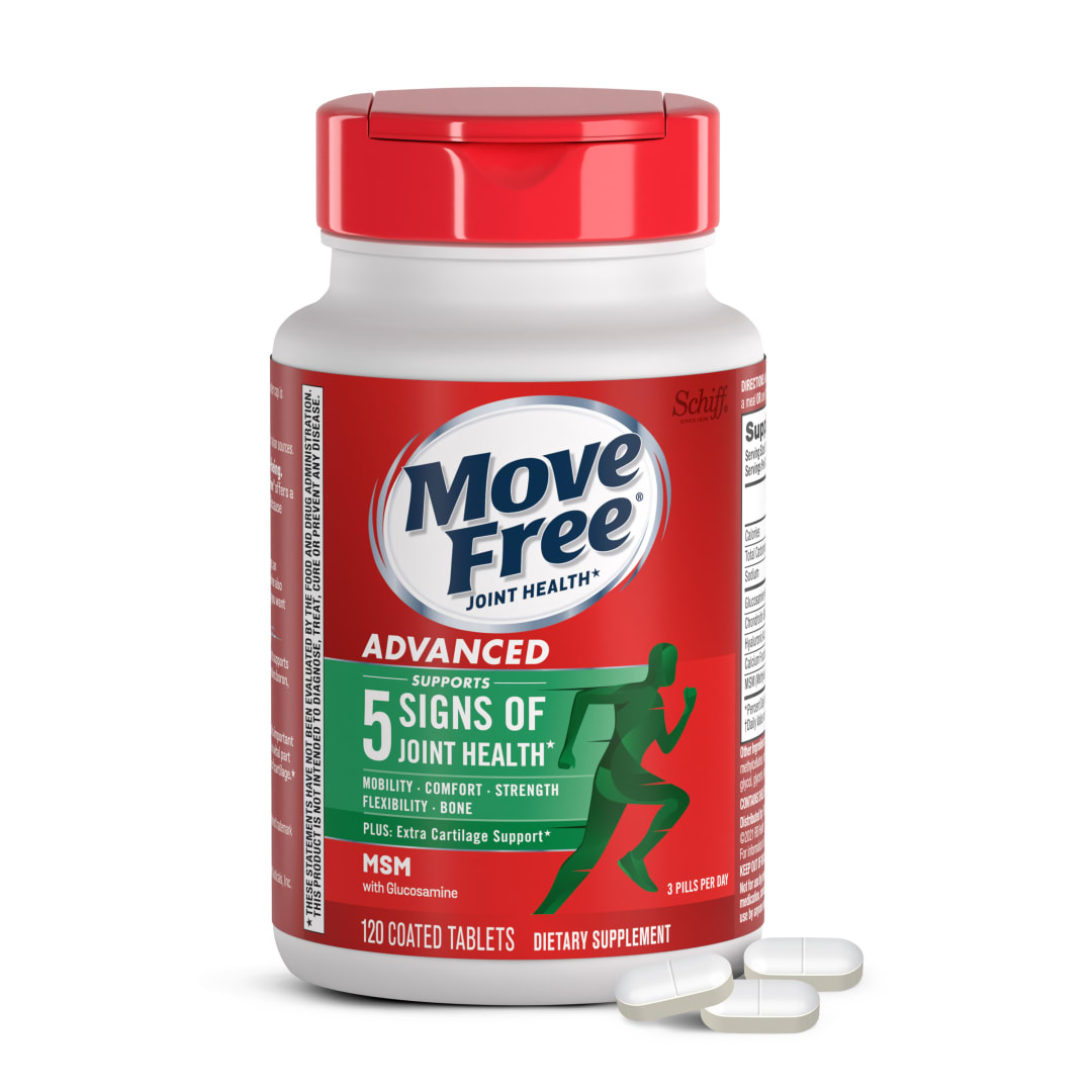 MOVE FREE® Advanced - Plus MSM 12/120 ct.