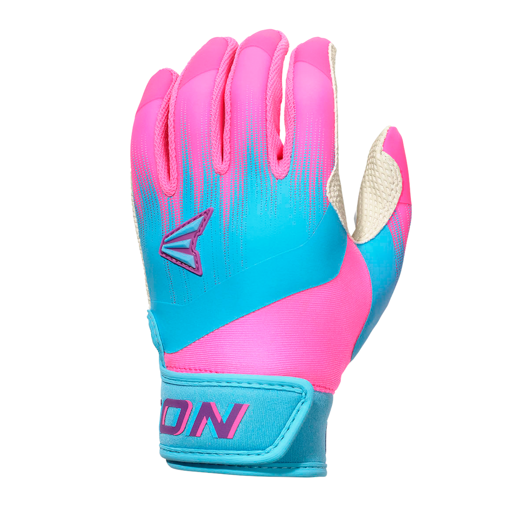 EASTON ADULT WALK-OFF ETHOS BATTING GLOVES - FIRE 3.0 - X-LARGE