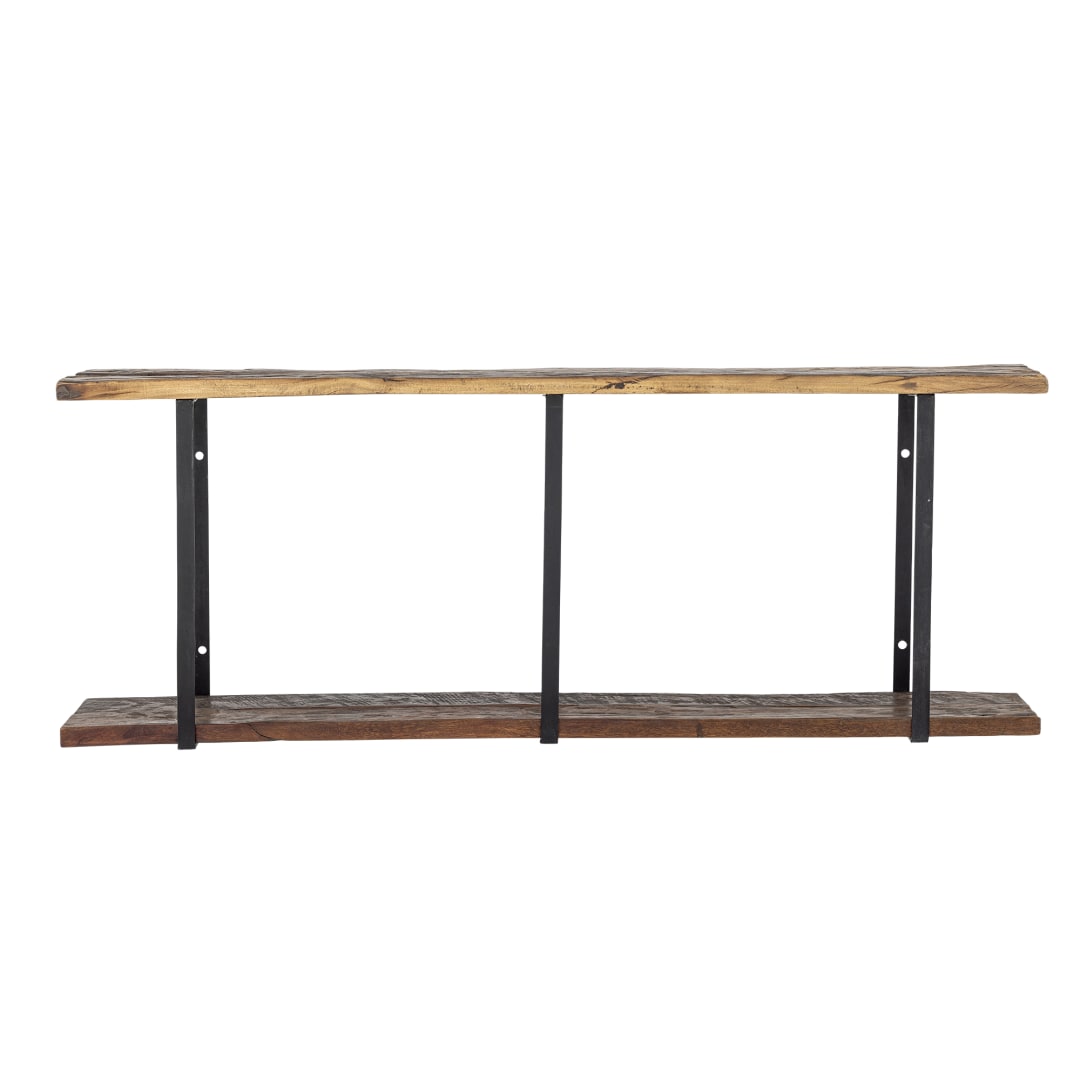 82065174 - Tallymay Shelf, Brown, Reclaimed Wood STOCK: 31