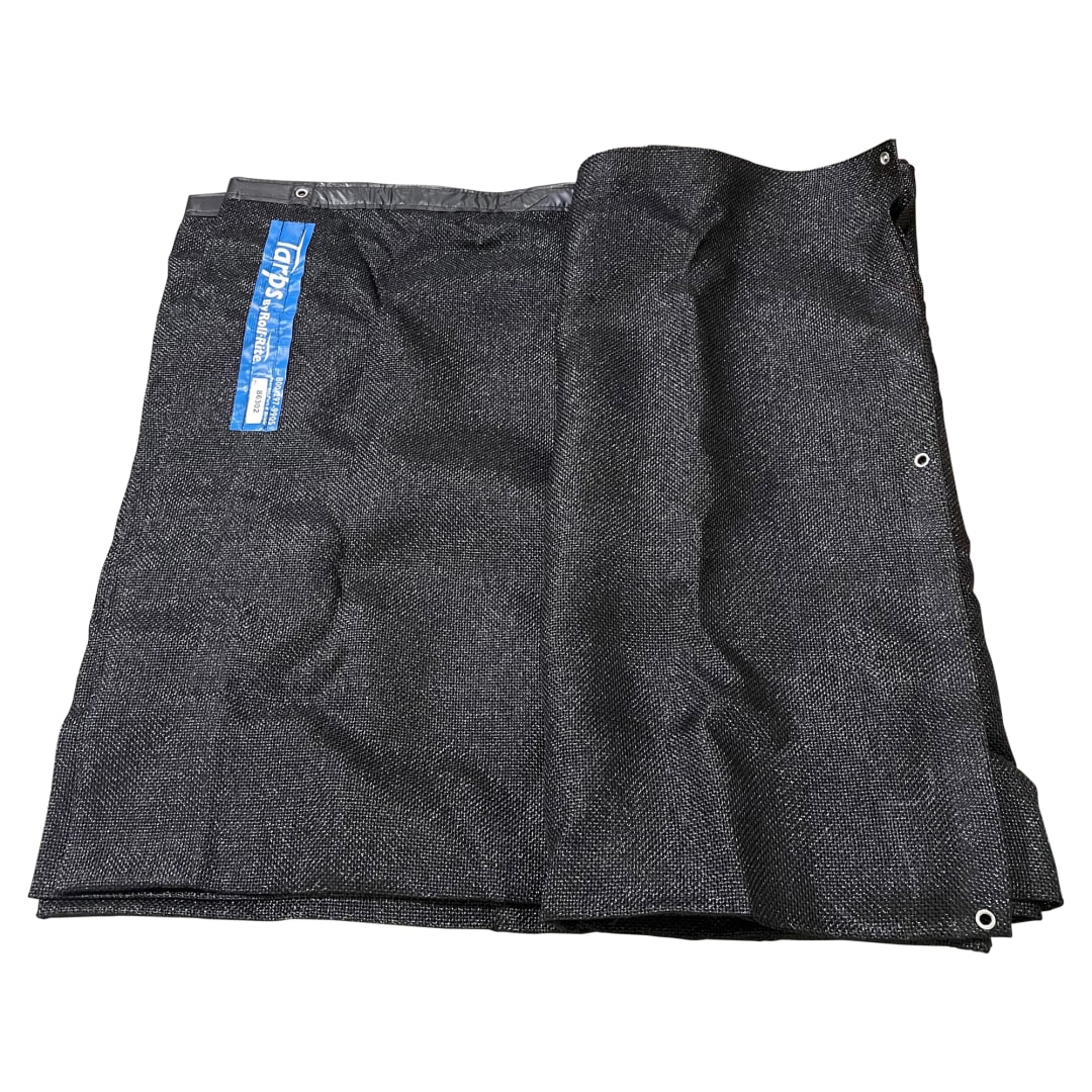 Wastebuilt® Replacement for Roll-Rite 96" x 30' Super Tough Mesh Tarp