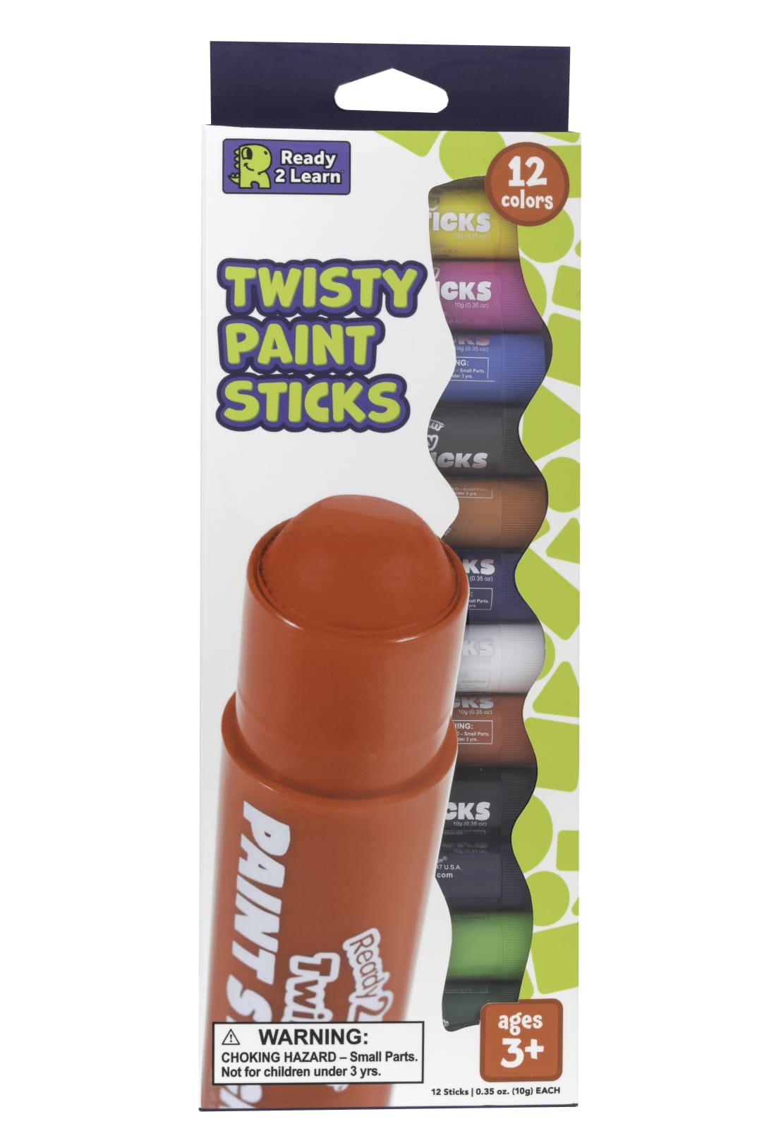Twisty Paint Sticks - Set of 12